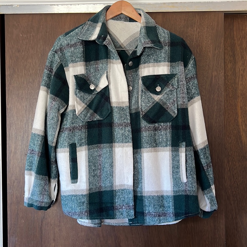 Green shacket